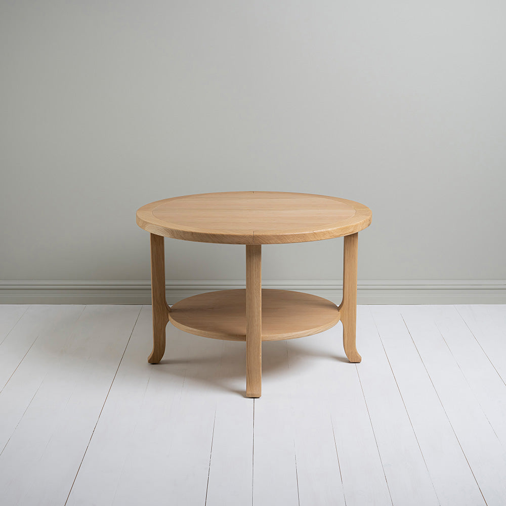 Perk Coffee Table, Oiled Oak