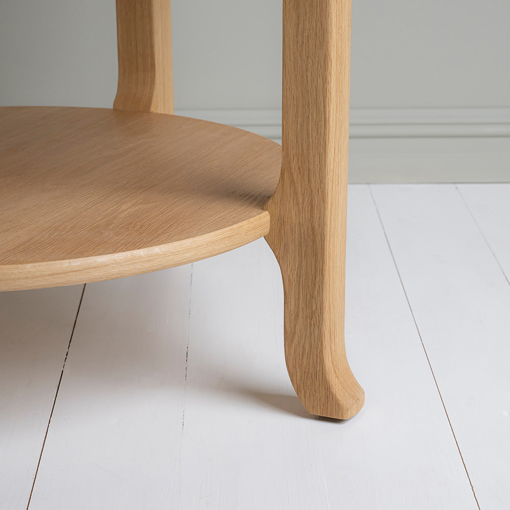 Perk Coffee Table, Oiled Oak
