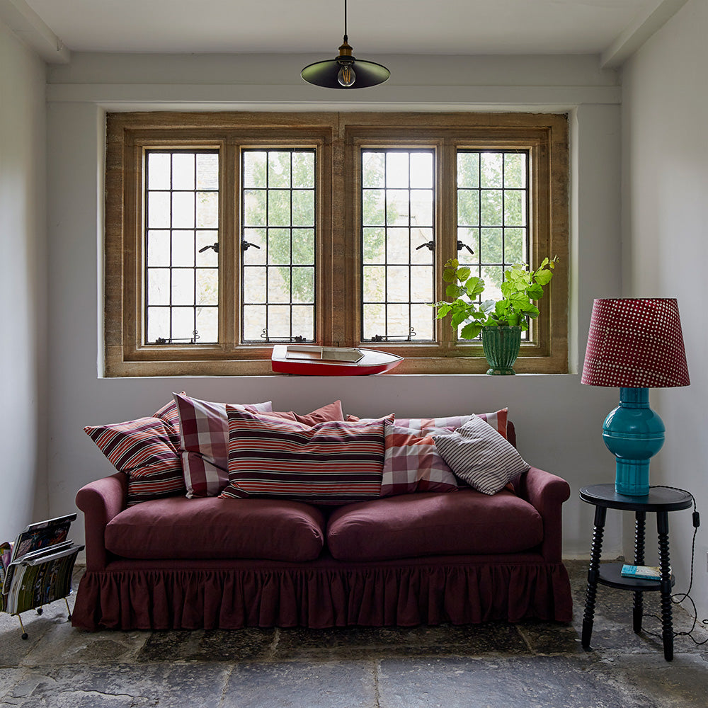 Curtain Call 4 Seater Sofa - Nicola Harding