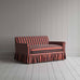 image of Curtain Call 2 Seater Sofa in Regatta Cotton, Flame