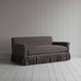 image of Curtain Call 3 Seater Sofa in Regatta Cotton, Charcoal