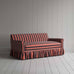 image of Curtain Call 3 Seater Sofa in Regatta Cotton, Flame