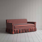Curtain Call 3 Seater Sofa in Regatta Cotton, Flame - Nicola Harding
