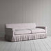 image of Curtain Call 4 Seater Sofa in Ticking Cotton, Berry