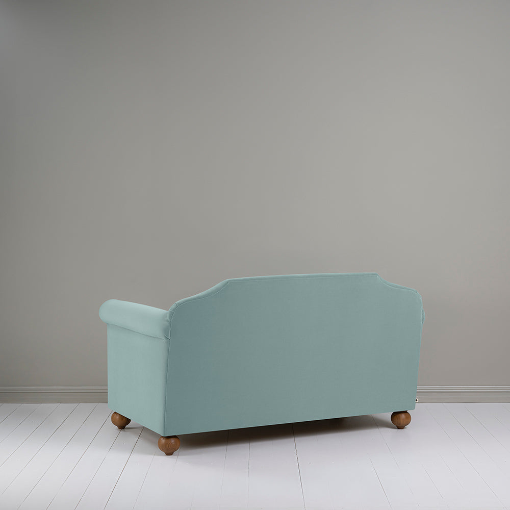 Dolittle 2 Seater Sofa in Intelligent Velvet Mineral