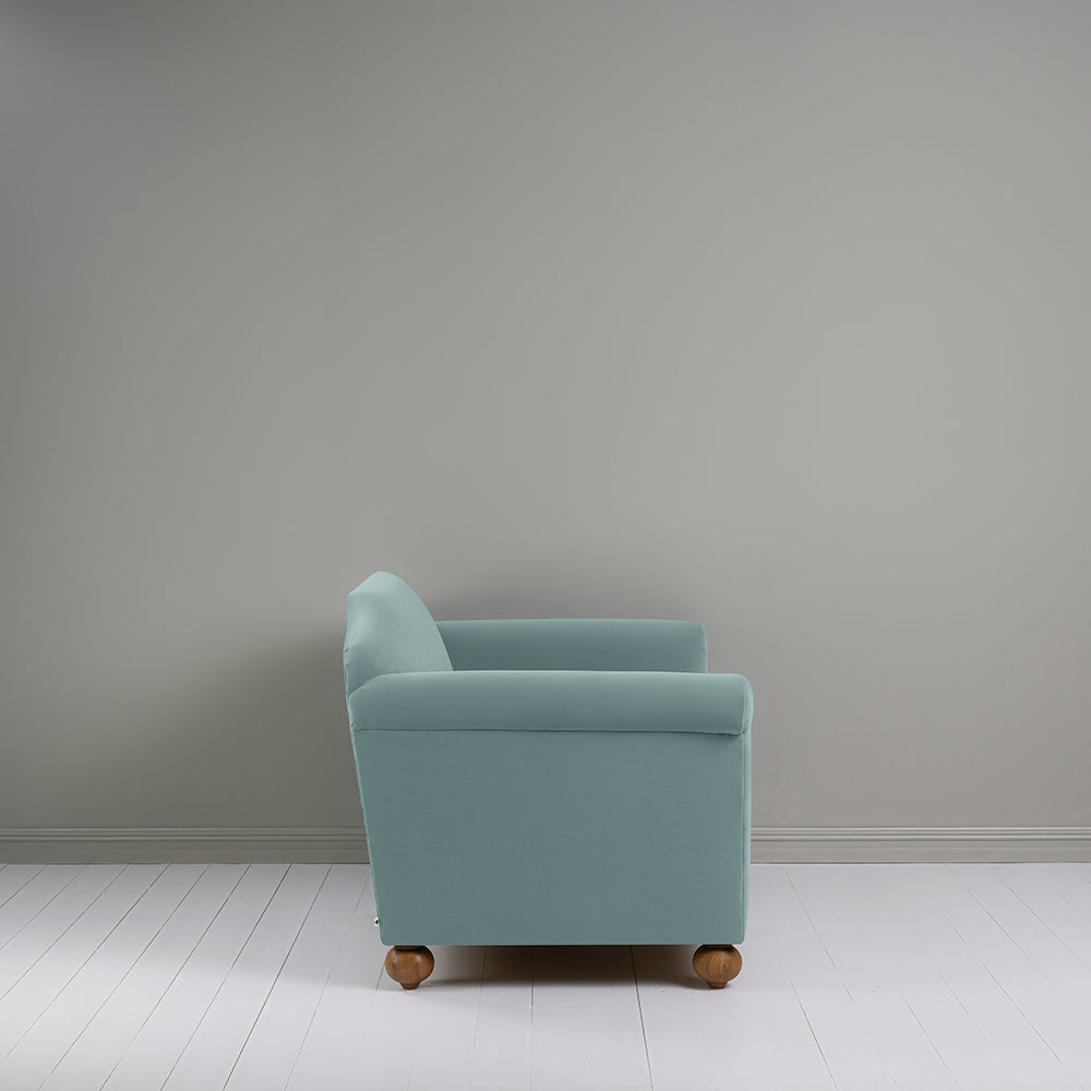 Dolittle 2 Seater Sofa in Intelligent Velvet Mineral