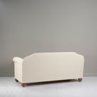 Back View of 3 Seater Sofa in Laidback Linen Dove - Nicola Harding & Co.
