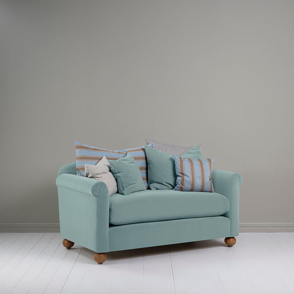 Dolittle 2 Seater Sofa in Intelligent Velvet Mineral