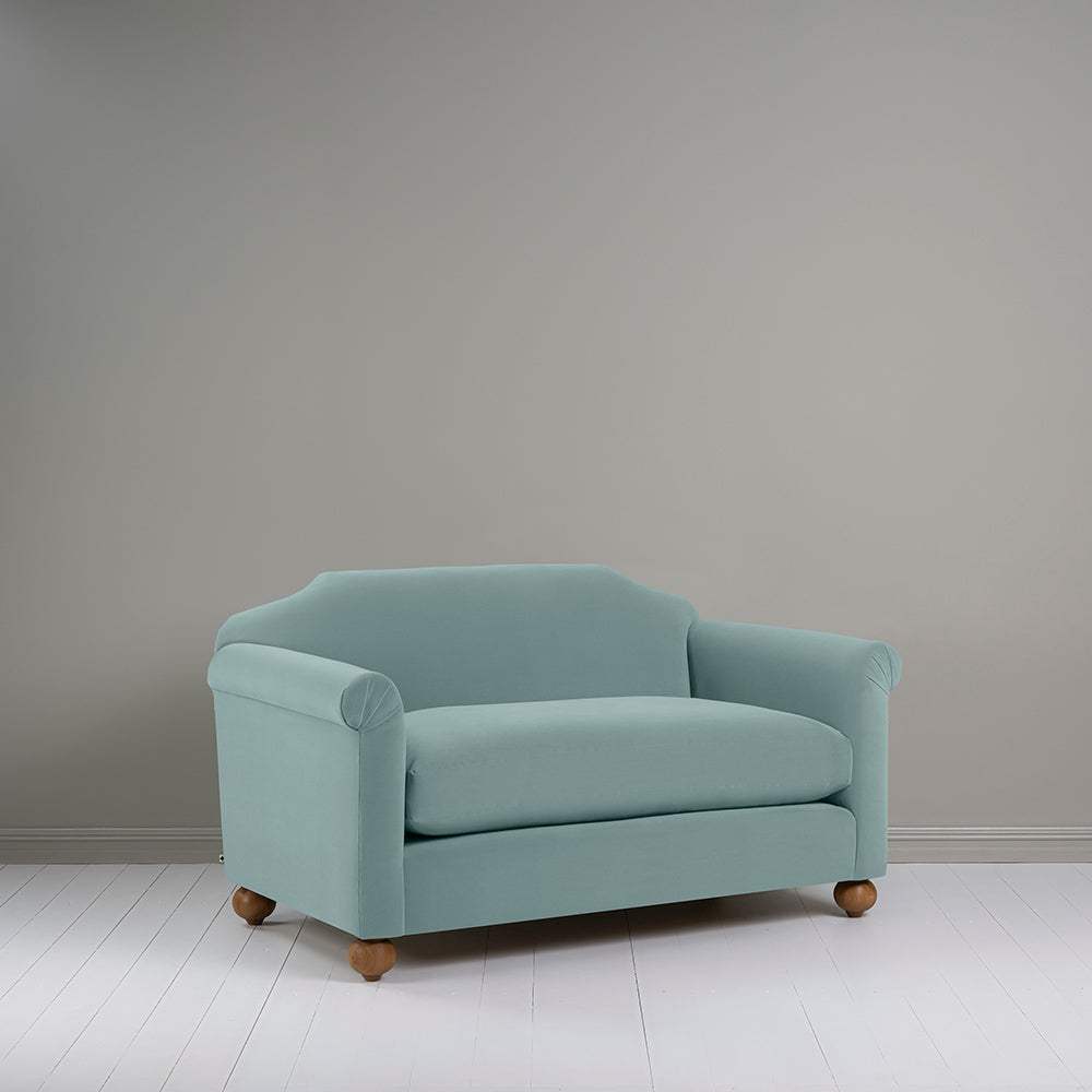 Dolittle 2 Seater Sofa in Intelligent Velvet Mineral