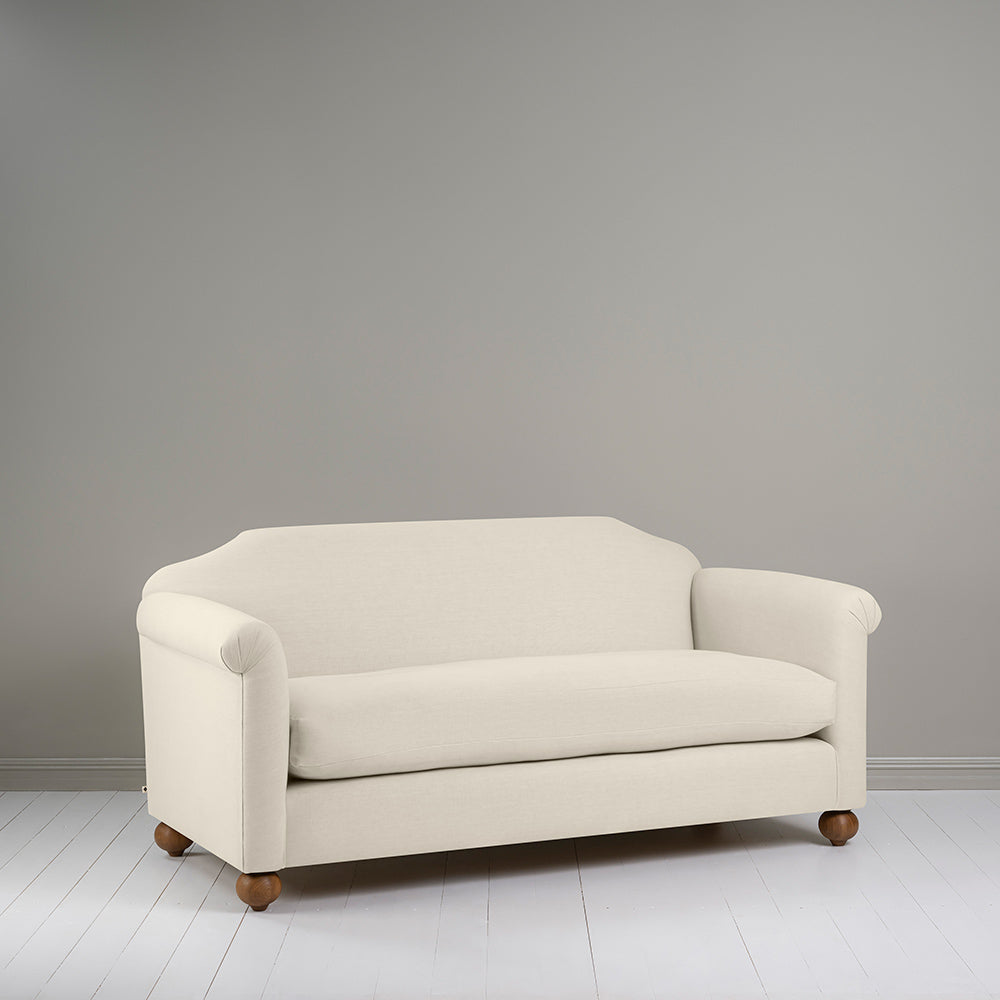 Dolittle 3 Seater Sofa in Laidback Linen Dove - Nicola Harding
