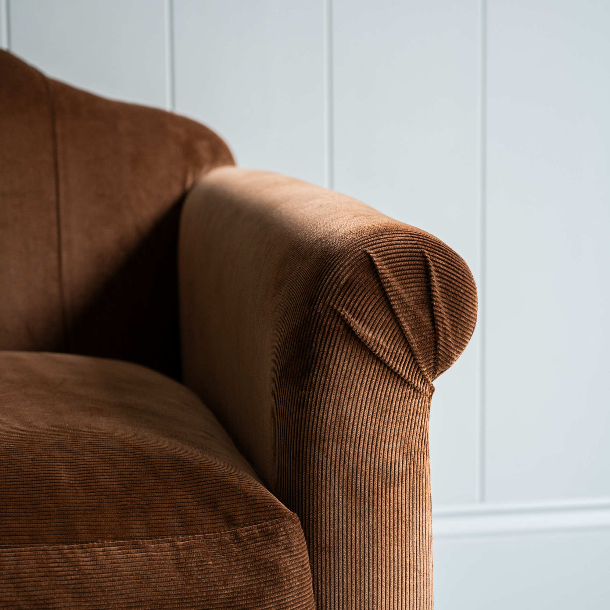NiX Studio Sofa Arm in Tobacco Color