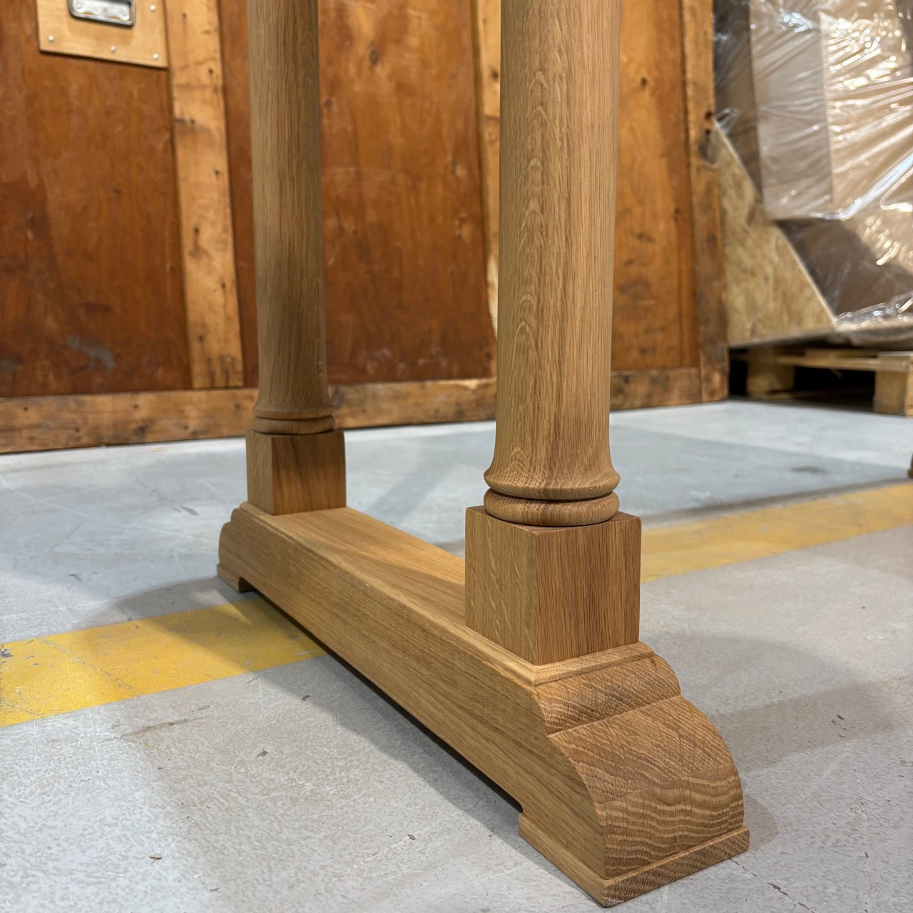 Prototype - Prose Desk, Natural Oak