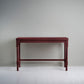 Scribble Desk, Berry Red