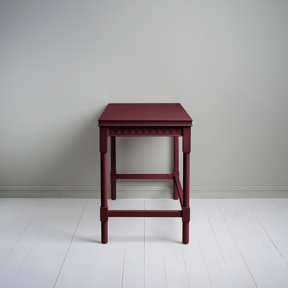 Scribble Desk, Berry Red