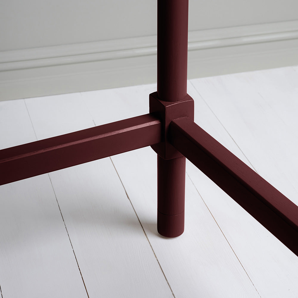 Scribble Desk, Berry Red