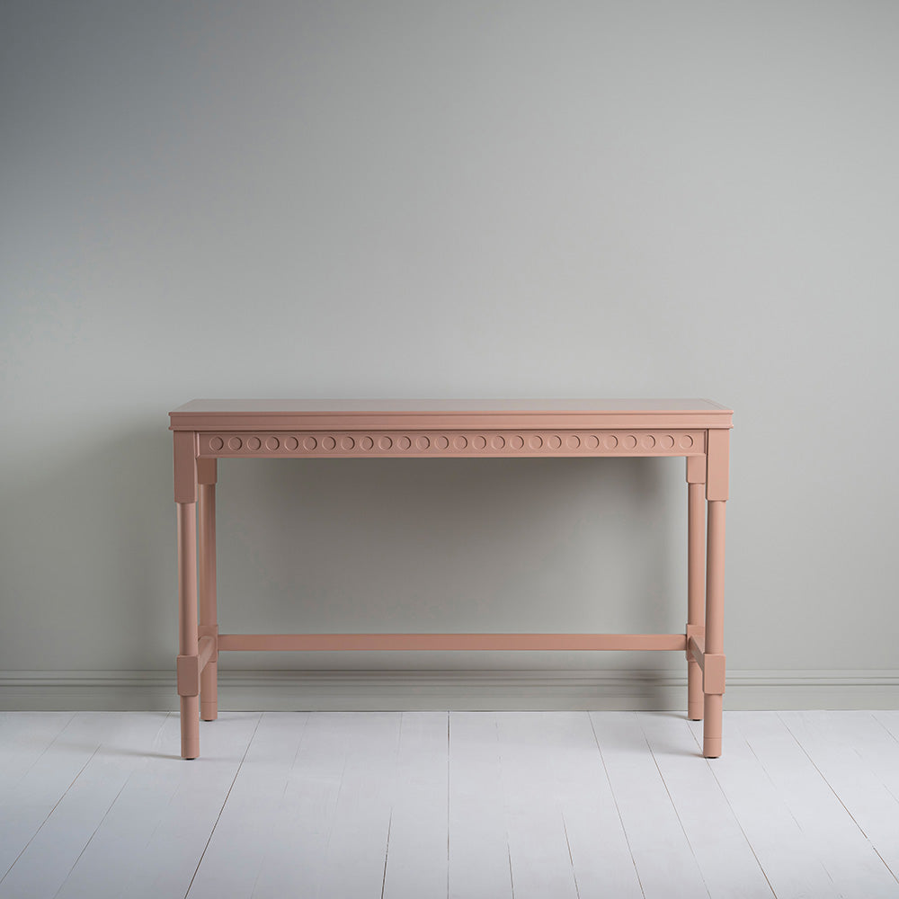 Front View of Scribble Pink Desk - By NiX