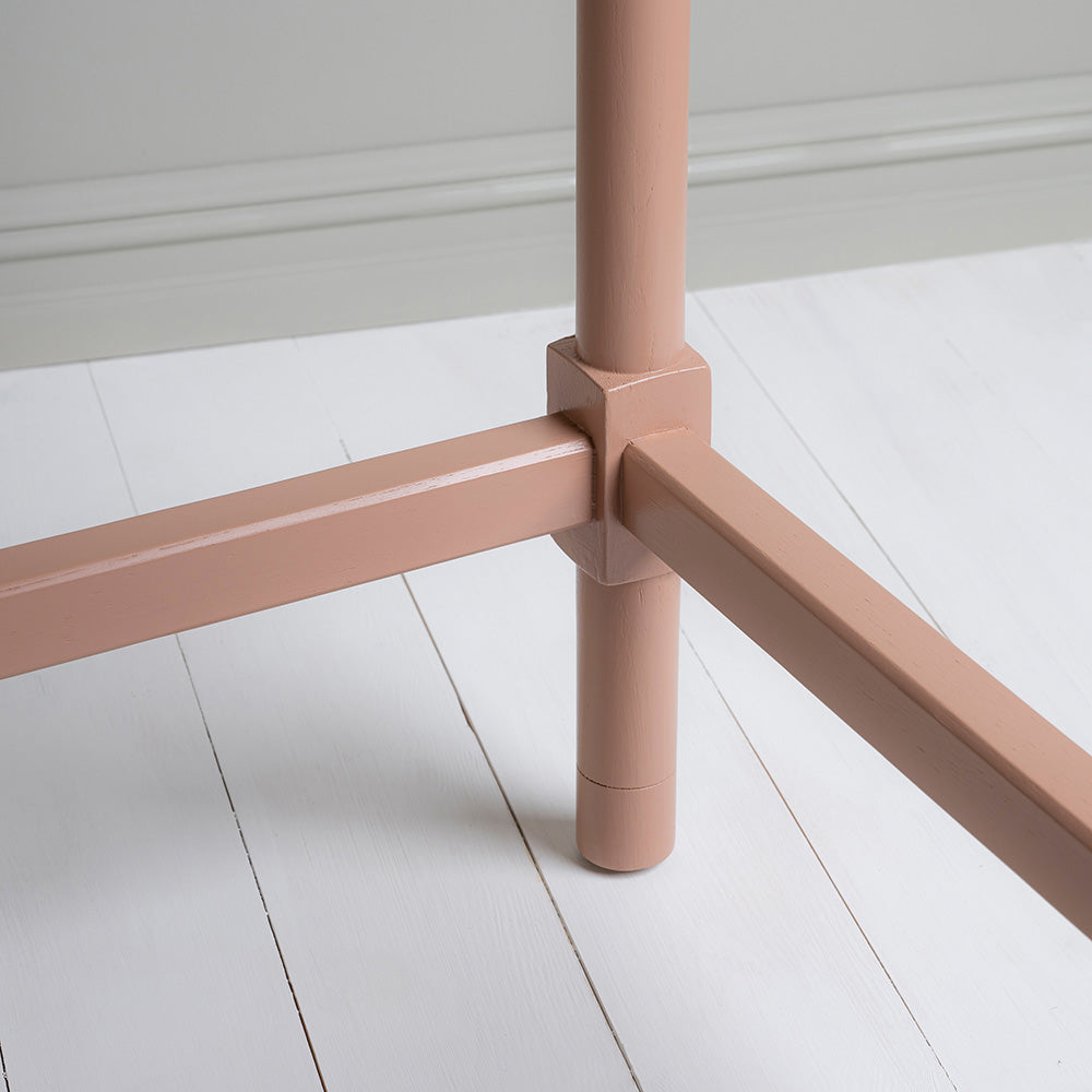 Scribble Desk, Blush Pink