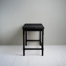 Side View of Black Scribble Desk - Nicola Harding & Co.