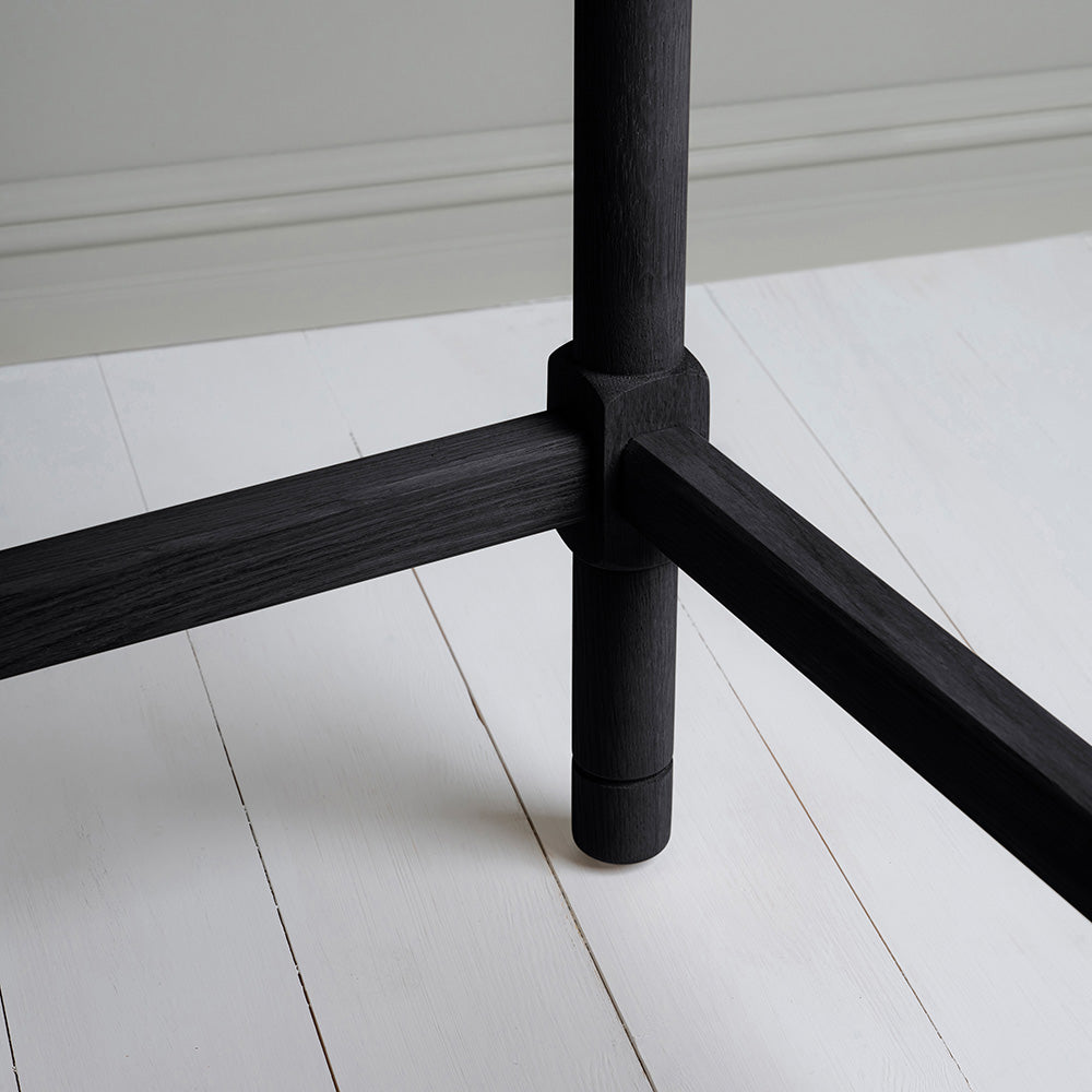 Scribble Desk, Coal Black