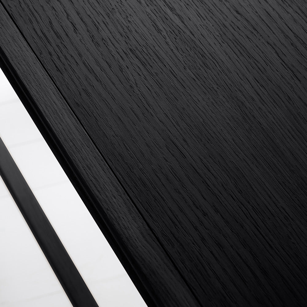 Scribble Desk, Coal Black