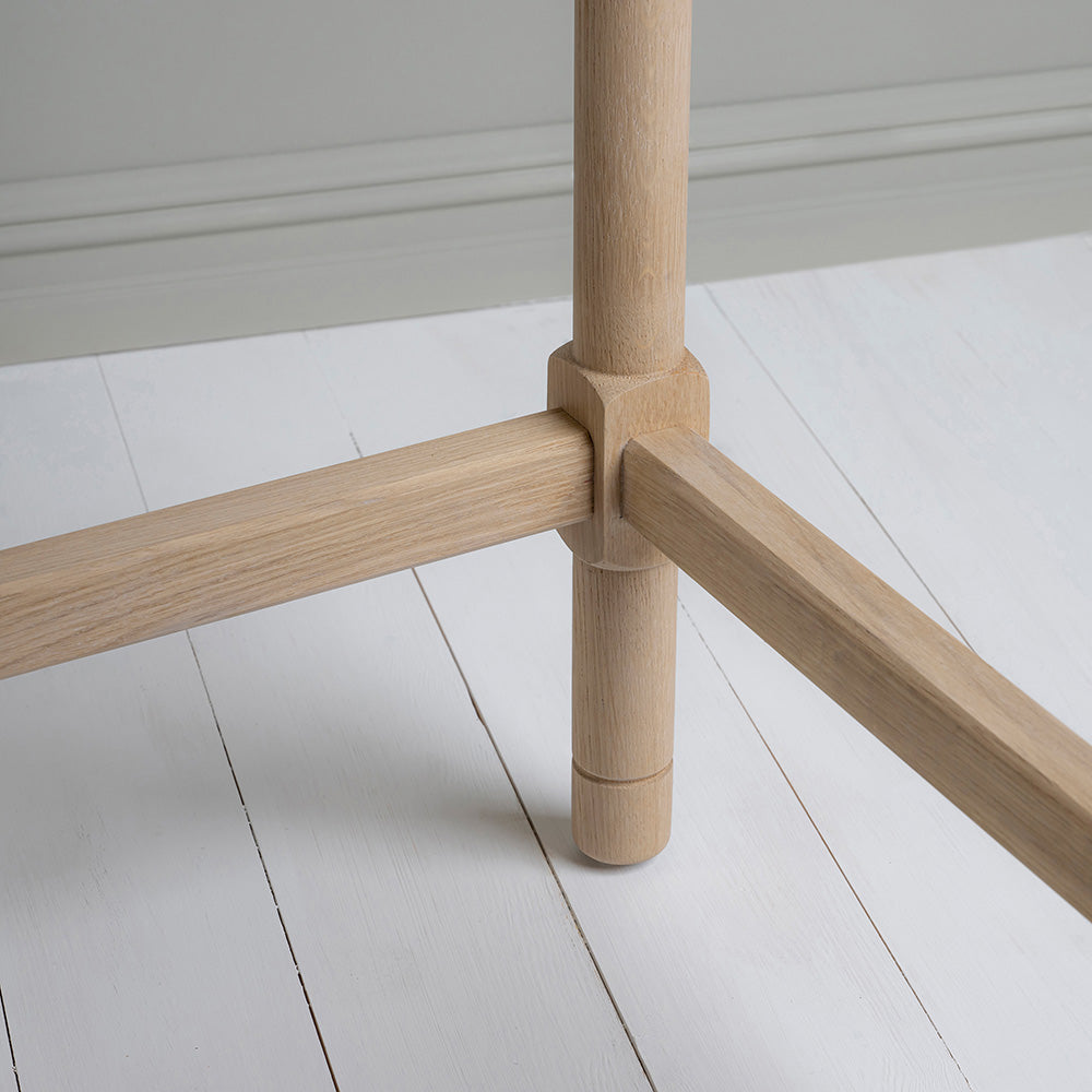 Scribble Desk, Oiled Oak