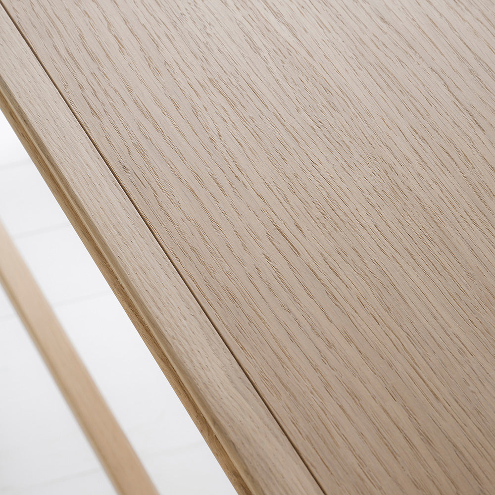 Scribble Desk, Oiled Oak