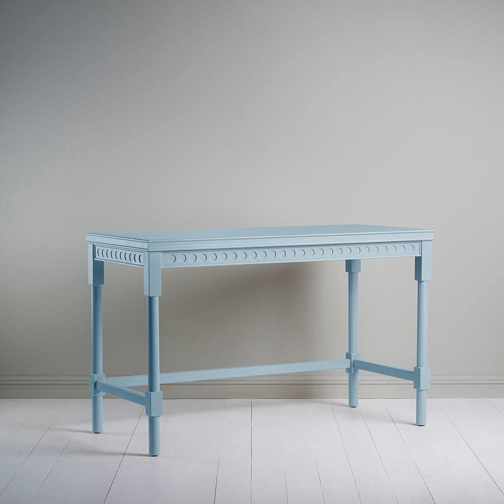 Sky Blue color Scribble Desk - By NiX Studio