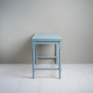 Side View of Sky Blue color Scribble Desk - NiX By Nicola Harding & Co.