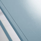 Shelf Texture Design Closeup of Sky Blue color Scribble Desk