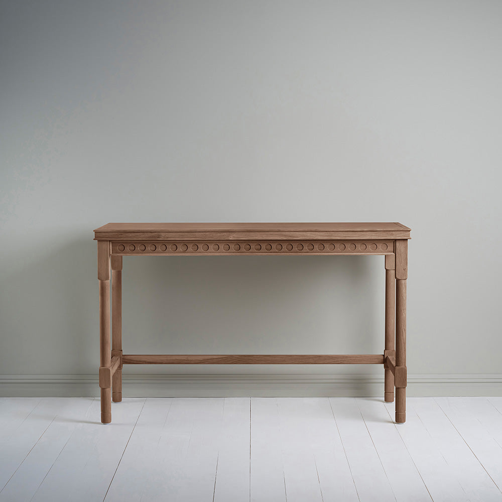 Scribble Desk, Smoky Stained Oak