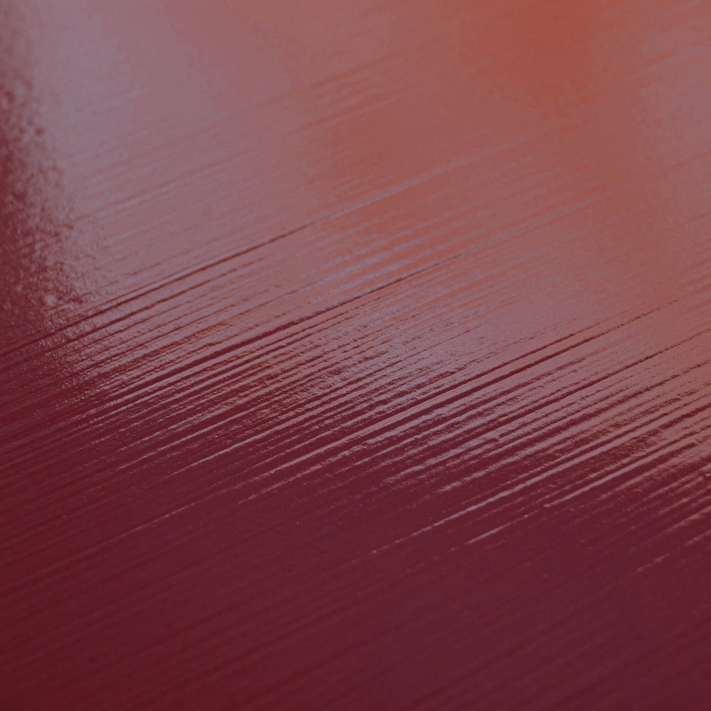 Raconteur Dining Table in Berry Red Color