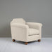 image of Dolittle Armchair in Laidback Linen Dove
