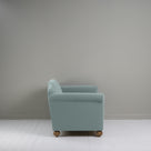 Dolittle 2 Seater Sofa in Intelligent Velvet Mineral Side View - By NiX