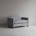 image of Dolittle 2 Seater Sofa in Regatta Cotton, Blue