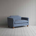 image of Dolittle 2 Seater Sofa in Well Plaid Cotton, Blue Brown