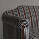 Dolittle in Regatta Cotton, Charcoal, Arm Design Closeup - Nicola Harding