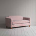 image of Dolittle 3 Seater Sofa in Slow Lane Cotton Linen, Berry