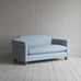 image of Dolittle 3 Seater Sofa in Slow Lane Cotton Linen, Blue