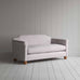 image of Dolittle 3 Seater Sofa in Ticking Cotton, Berry