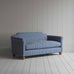 image of Dolittle 3 Seater Sofa in Well Plaid Cotton, Blue Brown