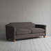 image of Dolittle 4 Seater Sofa in Regatta Cotton, Charcoal