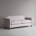 image of Dolittle 4 Seater Sofa in Ticking Cotton, Berry
