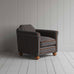 image of Dolittle Armchair in Regatta Cotton, Charcoal