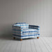 image of Dolittle Love Seat in Checkmate Cotton, Blue