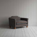 image of Dolittle Love Seat in Regatta Cotton, Charcoal