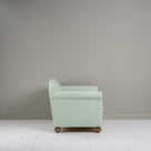 Dolittle Love Seat in Laidback Linen Sky Side View - NiX