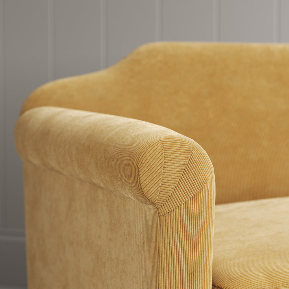 Arm detail in Wheat Classic Corduroy - By NiX