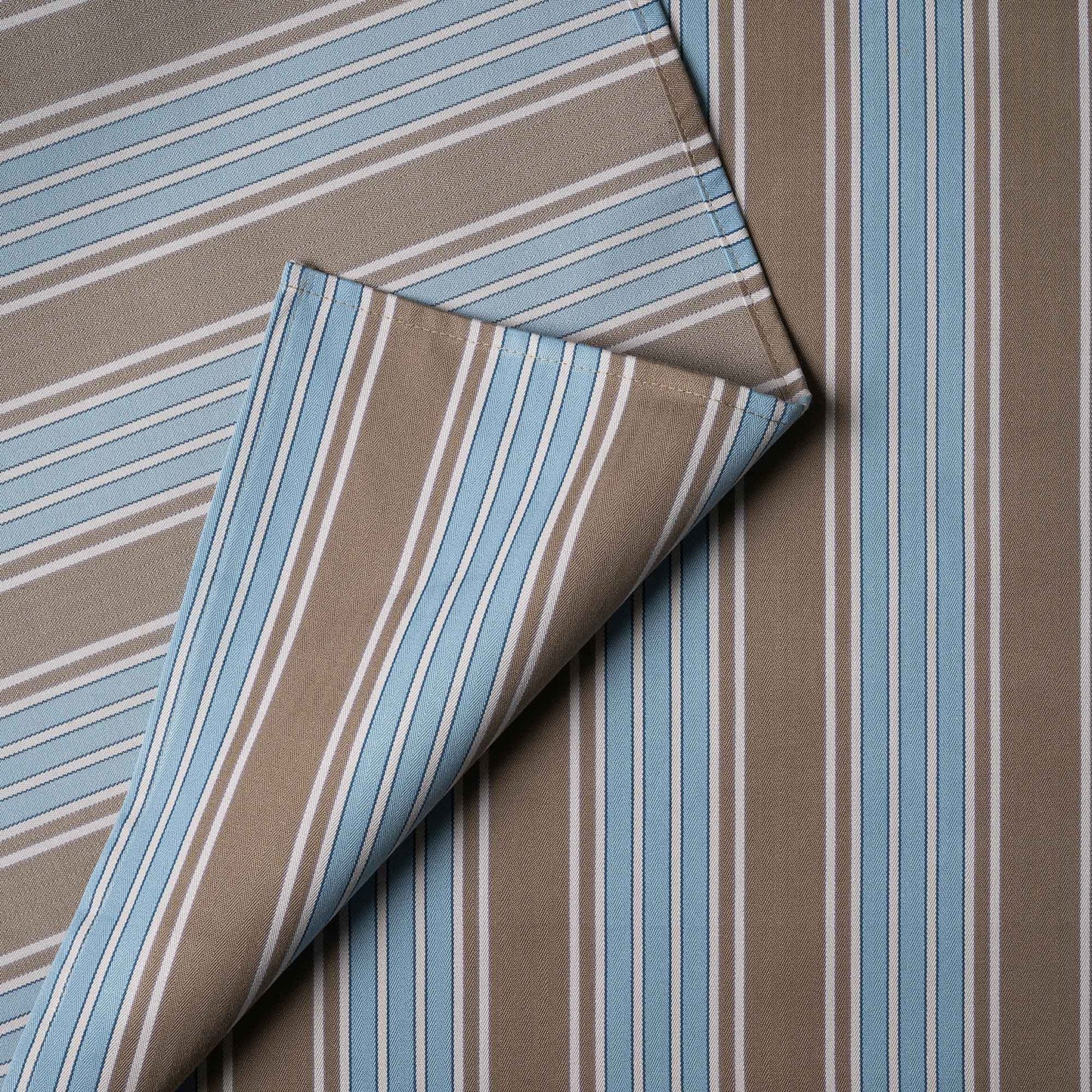 Curtain Call Armchair in Regatta Cotton, Blue