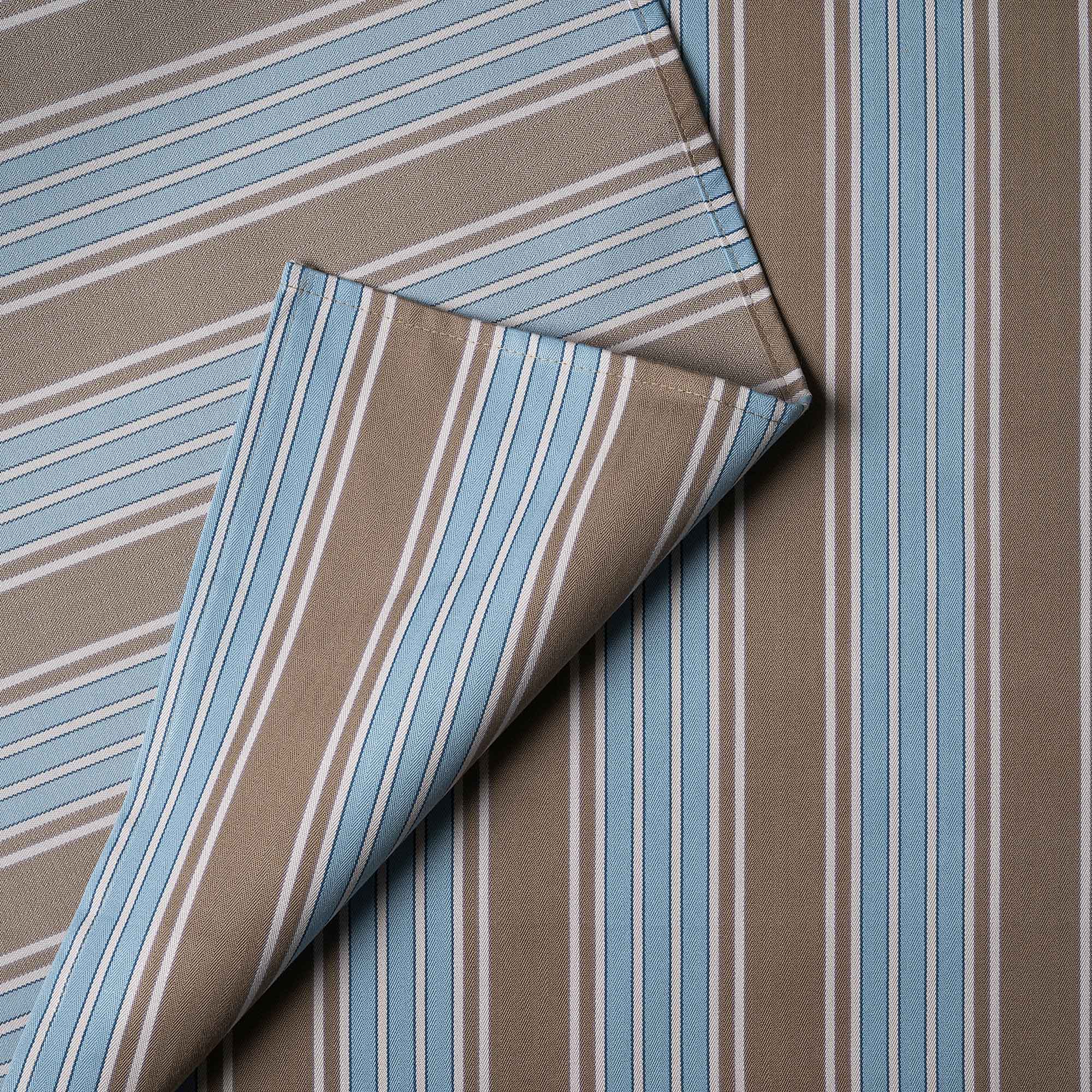 Regatta Cotton, Blue, Fabric - Nicola Harding
