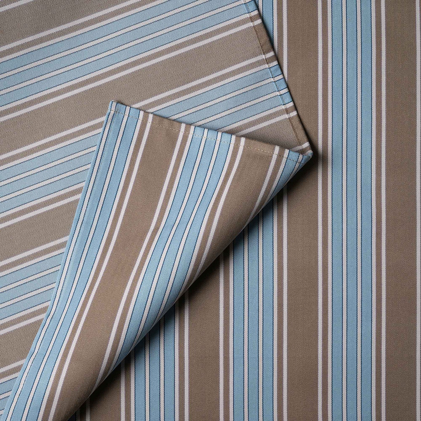 Regatta Cotton, Blue, Fabric - Nicola Harding